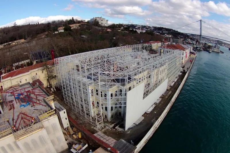 Kabataş Erkek Lisesi Yatakhane görsel 1