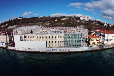 Kabataş Erkek Lisesi Yatakhane